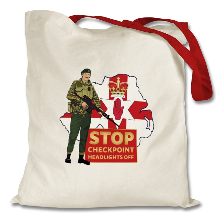 Operation Banner Checkpoint Tote Bag