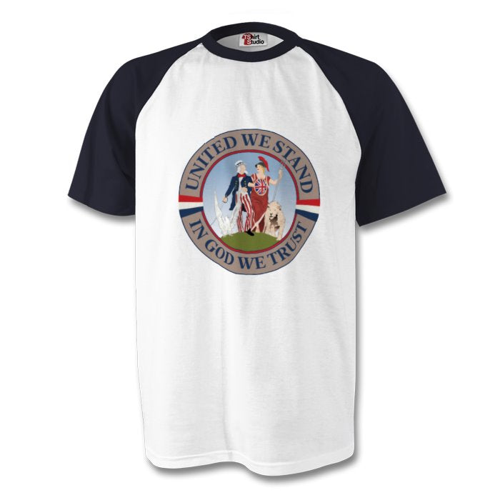 Britannia & Sam Baseball T-Shirt