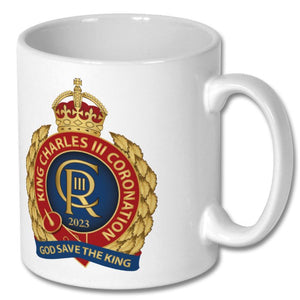 King Charles III Coronation Commemorative Mug