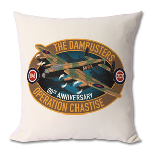 Operation Chastise Dambusters 80th Anniversary Commemorative Cushion