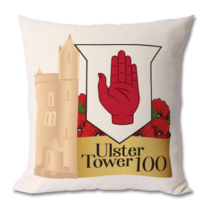 Ulster Tower 100th Anniversary Commemorative Cushion
