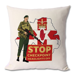 Operation Banner Checkpoint Cushion