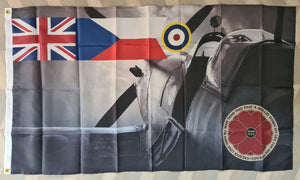British/Czech Royal Air Force Flag
