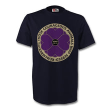 Load image into Gallery viewer, Purple Empire Poppy T Shirt