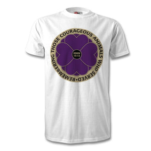 Purple Empire Poppy T Shirt