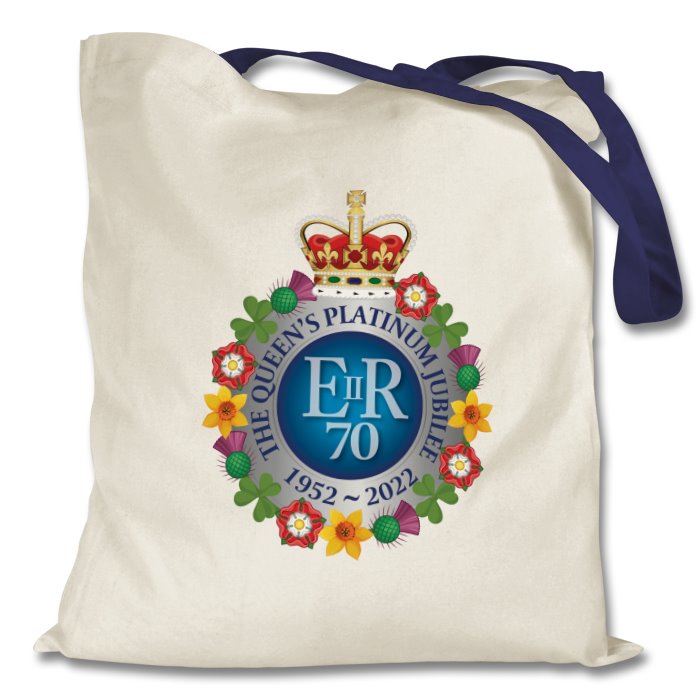 The Queen's Platinum Jubilee Tote Bag