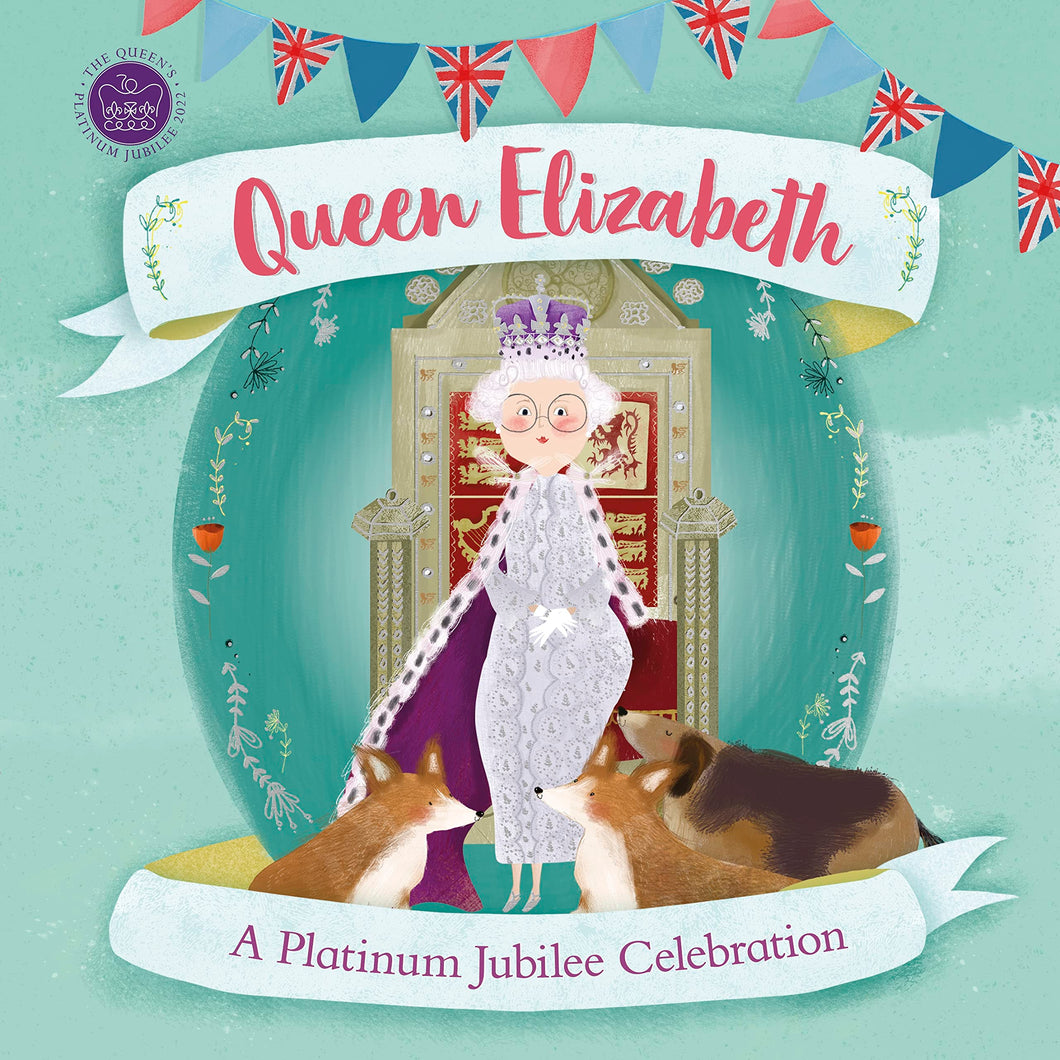 Queen Elizabeth - A Platinum Jubilee Celebration Book