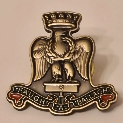 Royal Irish Fusiliers Pin Badge