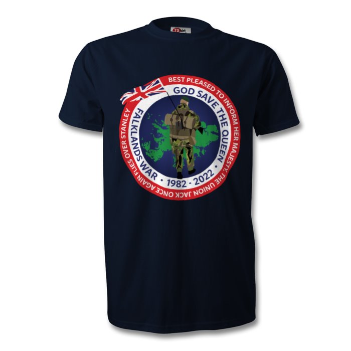 Falklands War 40th Anniversary T Shirt