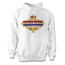 Load image into Gallery viewer, God Save The King Hoodie
