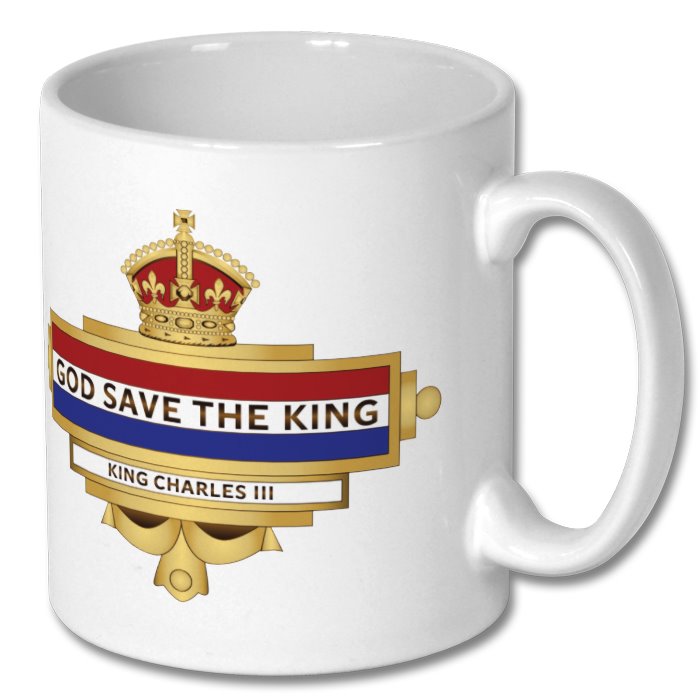 God Save The King Mug