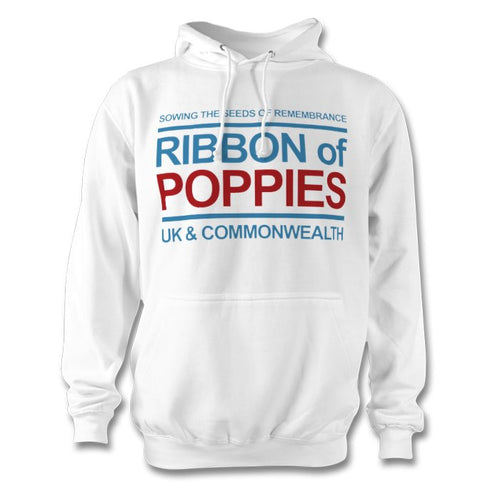 Ribbon of Poppies Hoodie