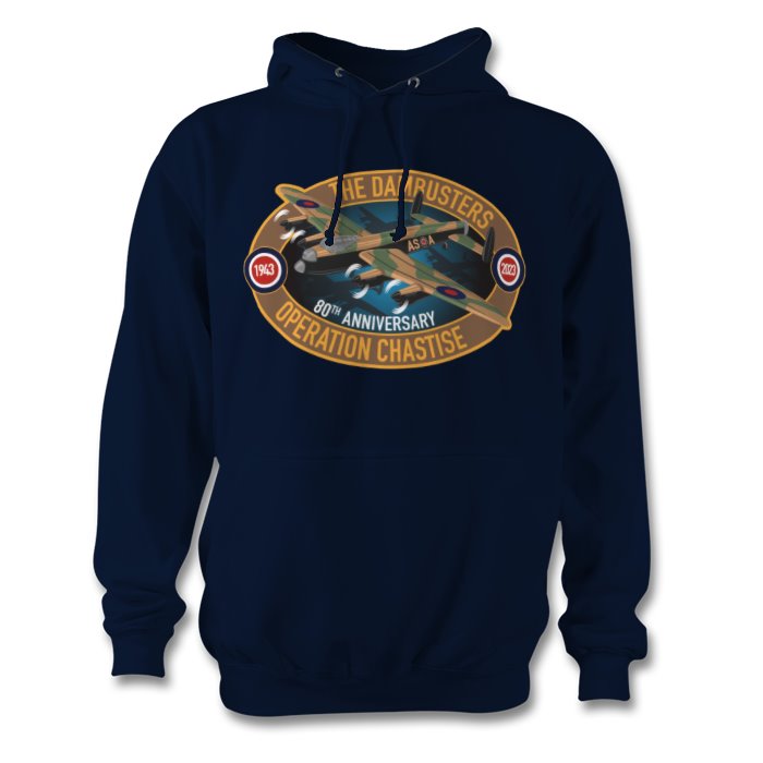 Operation Chastise Dambusters 80th Anniversary Commemorative Hoodie