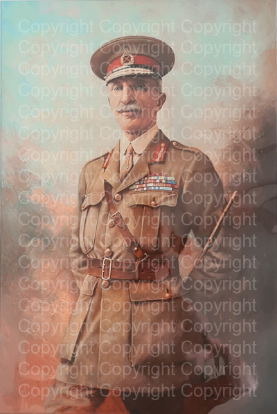 Limited Edition Field Marshal Sir Henry Wilson Signed Giclée Print