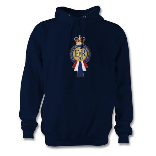 Queen Elizabeth II Coronation Commemorative Hoodie