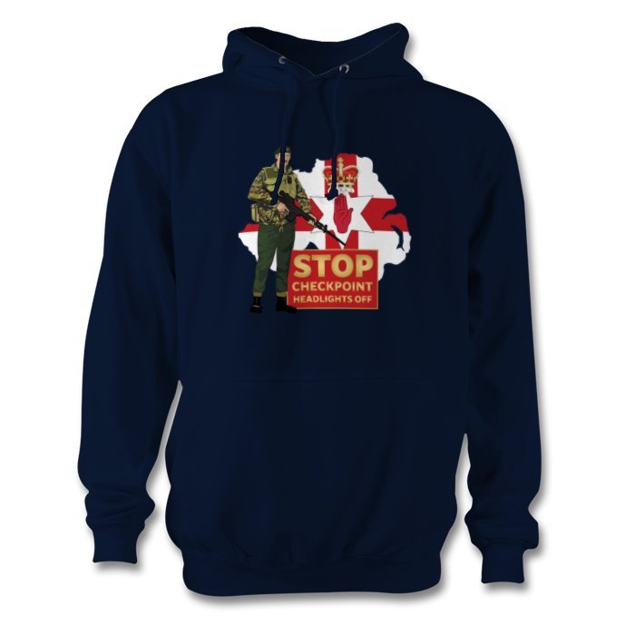 Operation Banner Checkpoint Hoodie