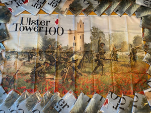 Ulster Tower 100th Anniversary Commemorative Flag