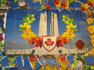 Canada Remembers Flag