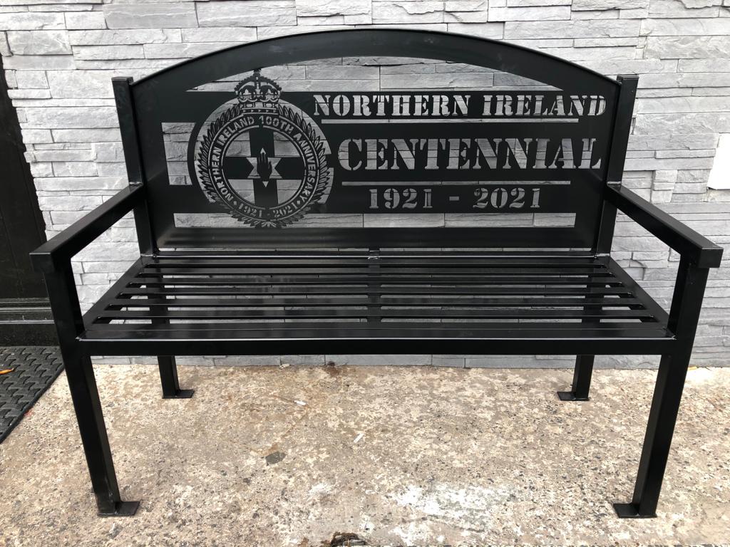 Northern Ireland Centennial Bench