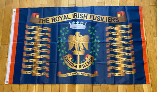 Royal Irish Fusiliers Regimental Colours