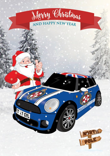 NI100 Mini Christmas Card