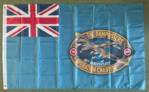 Operation Chastise Dambusters 80th Anniversary Commemorative Flag
