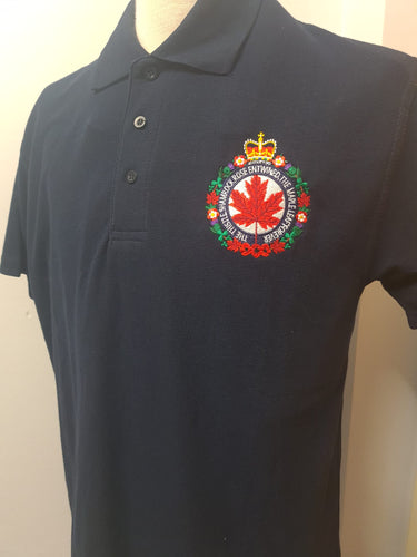 The Maple Leaf Forever Polo Shirt