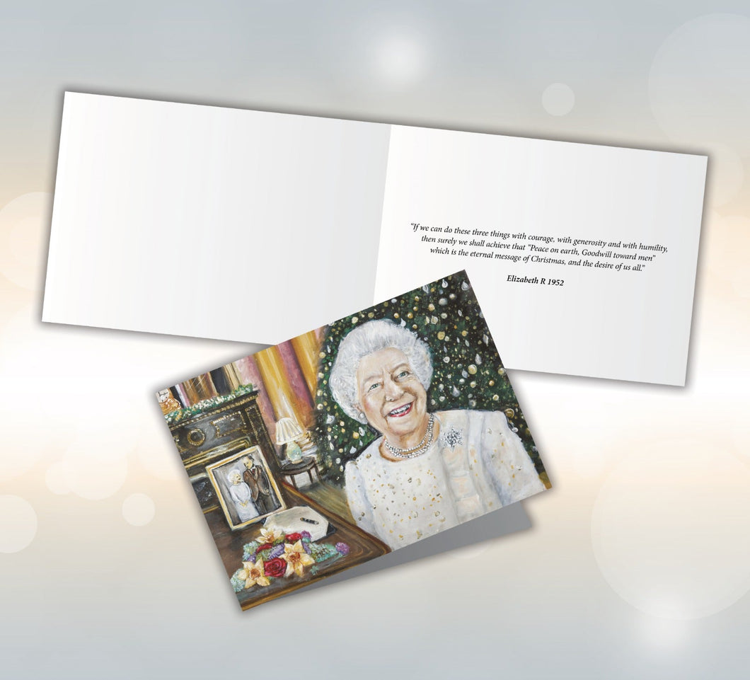 Queen Elizabeth II Christmas Message Christmas Card