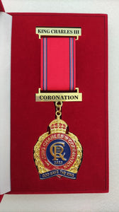 King Charles III Coronation Commemorative Jewel