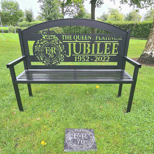 The Queen's Platinum Jubilee Commemorative Bench