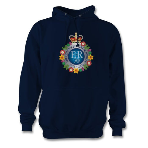 The Queen's Platinum Jubilee Hoodie