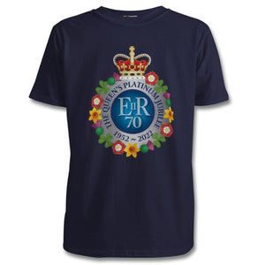 The Queen's Platinum Jubilee Kids T Shirt