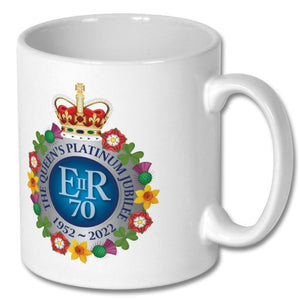 The Queen's Platinum Jubilee Commemorative Mug