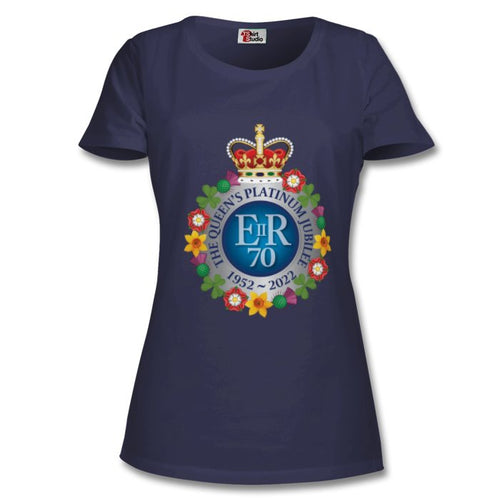 The Queen's Platinum Jubilee Ladies T Shirt