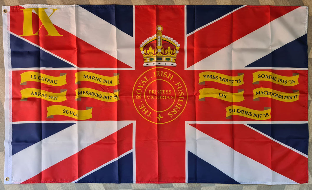 Royal Irish Fusiliers Kings Colours