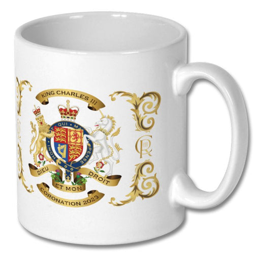 King Charles III Coronation Mug