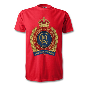 King Charles III Coronation T Shirt