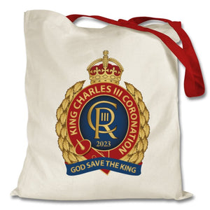 King Charles III Coronation Tote Bag