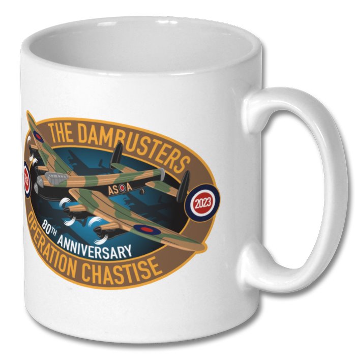 Operation Chastise Dambusters 80th Anniversary Commemorative Mug ...