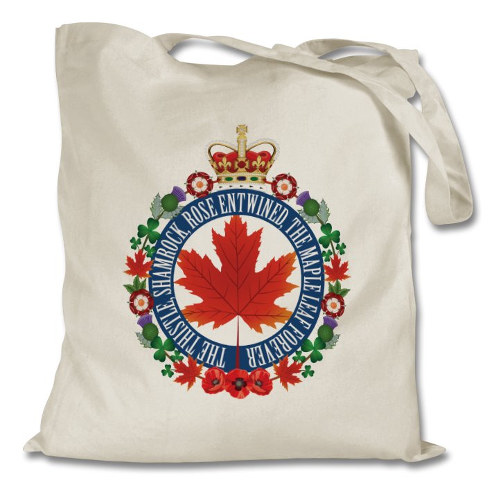 The Maple Leaf Forever Tote Bag
