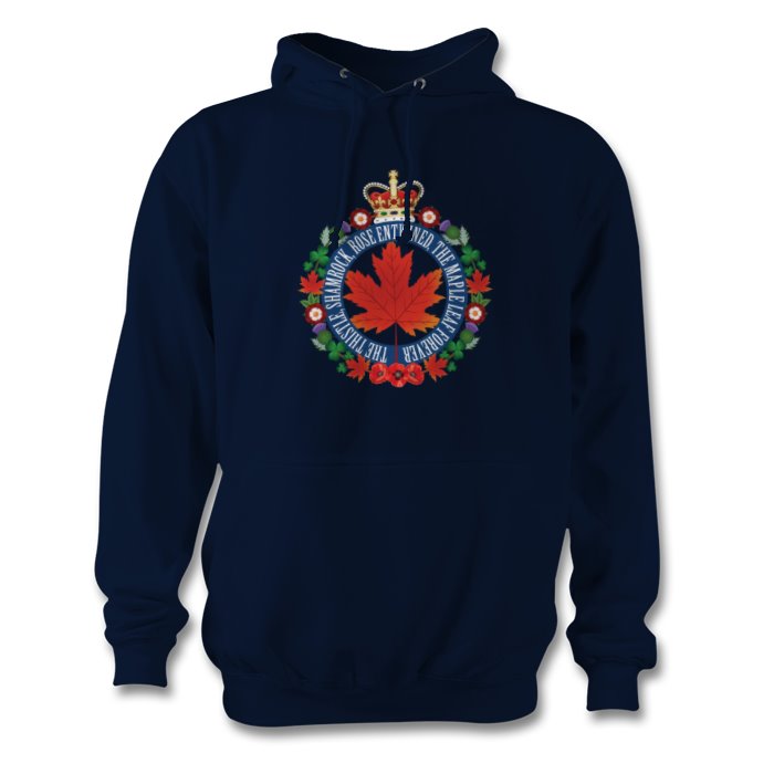 The Maple Leaf Forever Hoodie