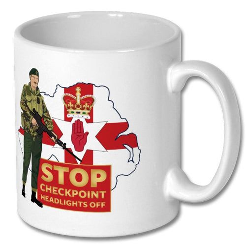 Operation Banner Checkpoint Mug