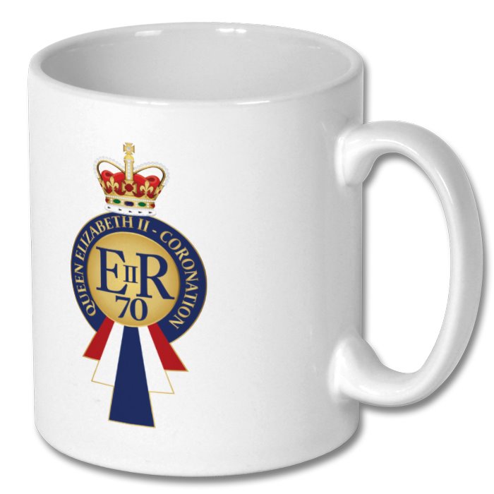 Queen Elizabeth II Coronation Commemorative Mug