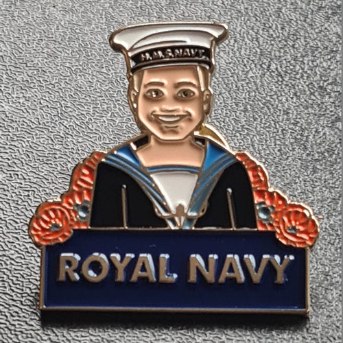 Royal Navy Enamel Pin Badge