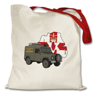 Operation Banner Land Rover Tote Bag