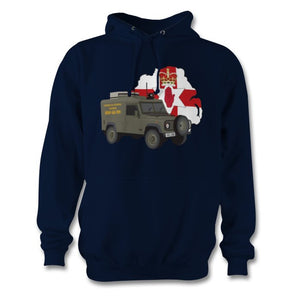 Operation Banner Land Rover Hoodie
