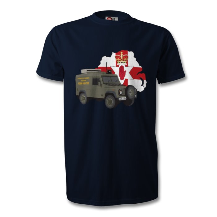 Operation Banner Land Rover T Shirt