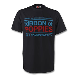 Ribbon of Poppies T Shirt