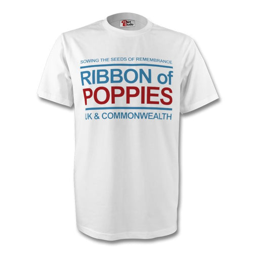 Ribbon of Poppies T Shirt