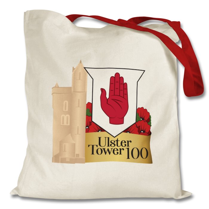 Ulster Tower 100th Anniversary Tote Bag